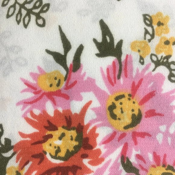 new Wild Sage Jada Print GARDEN FLORAL 225tc 100% Brushed Cotton QUEEN Sheet Set - Picture 2 of 9